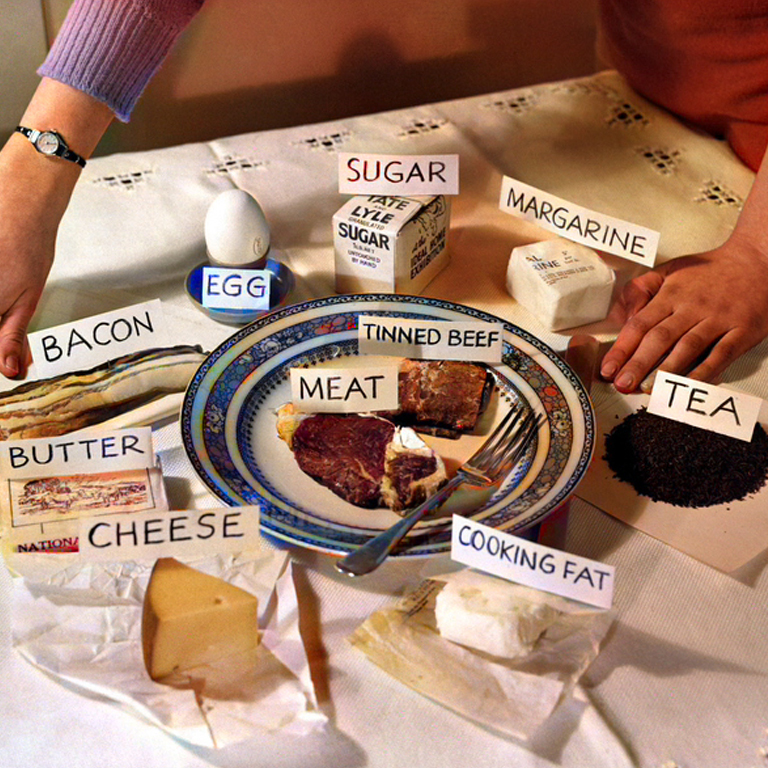 World War II Cookery Class