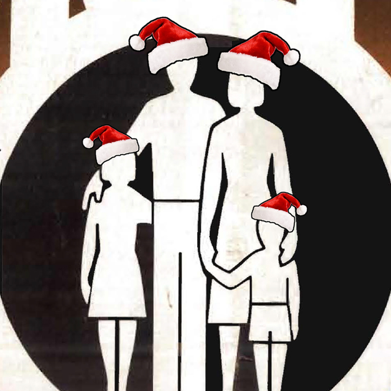 Post Apocalyptic Christmas Party